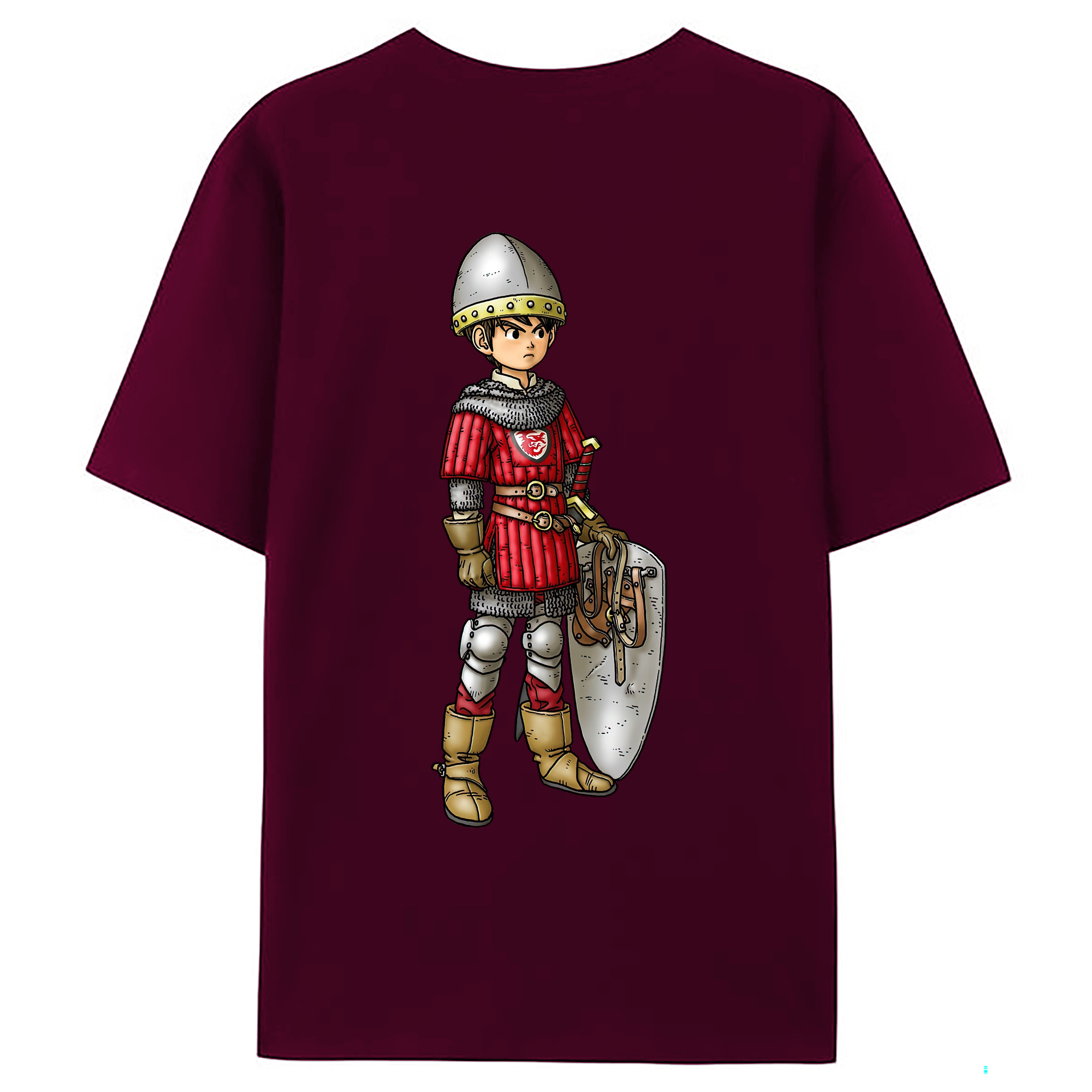 （画像用） ドラゴンクエスト Doragon Kuesuto Dragon Quest レディース半袖Tシャツ(バックプリント)